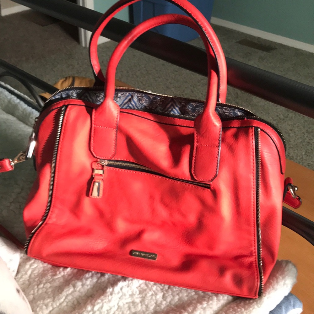 Burnt Orange Urban Expression purse.